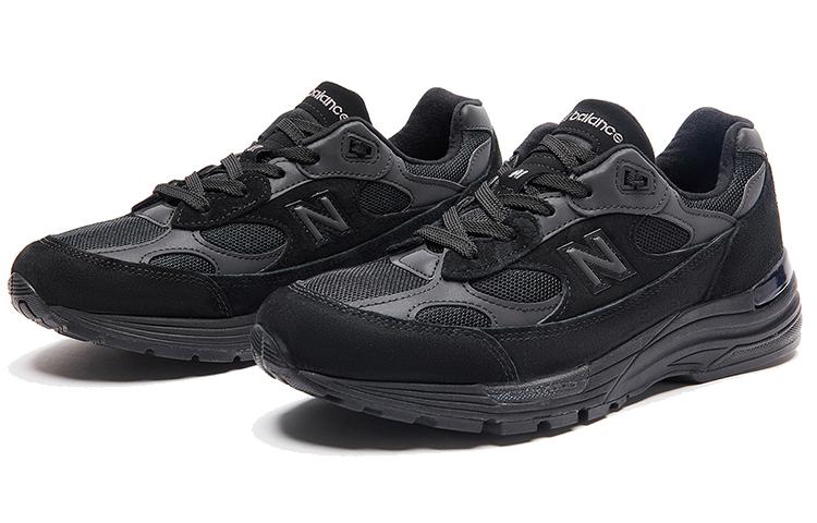 992 New Balance Made in Usa 'Black Green' M992MN