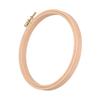 2pcs 6 Inch Embroidery Hoop Beech Wood Embroidery Frame Cross Stitch Hoop  For Art Craft