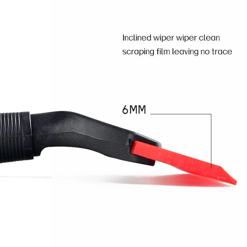1PCS Automotive Window Film Scraper Vinyl Packaging Kit for Wallpaper and Film Scraping Glass Cleaning