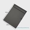 A4 Leather Conference Writing Pad Folder for Business and Hotel Contracts