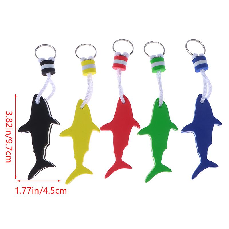 1Pc Boating Sea Sailing Fishing Water Floating Keychain Eva Key Ring Pendant Water Sports Inflatable Boats Accessories