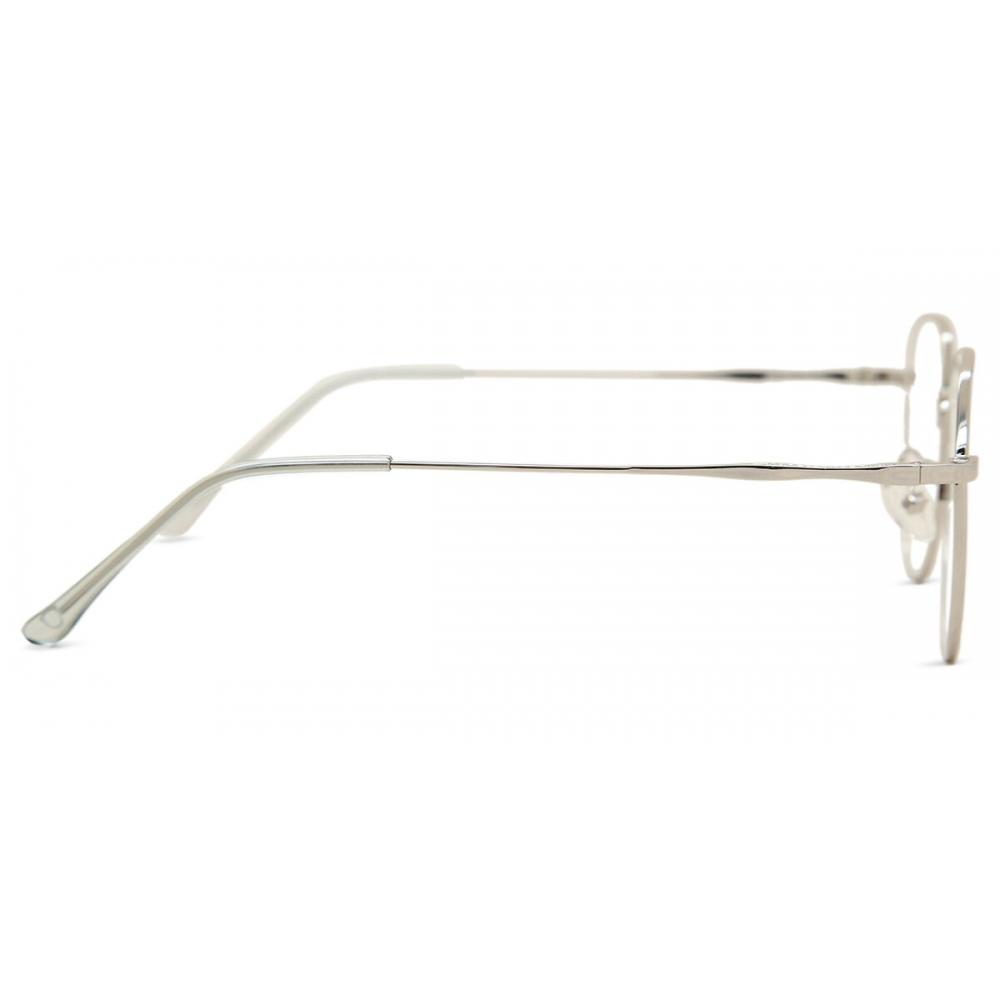 Full Rim Oval Silver Smartbuy Collection Xinyi T3046 C1 Fashion Unisex Eyeglasses