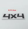 Car Sticker 1pc Metal For SKODA Octavia Superb RAPID FABIA KAMIQ KODIAQ YETI Car Emblem Letter Badge Rear Tail Trunk Sticker Dec   NL6