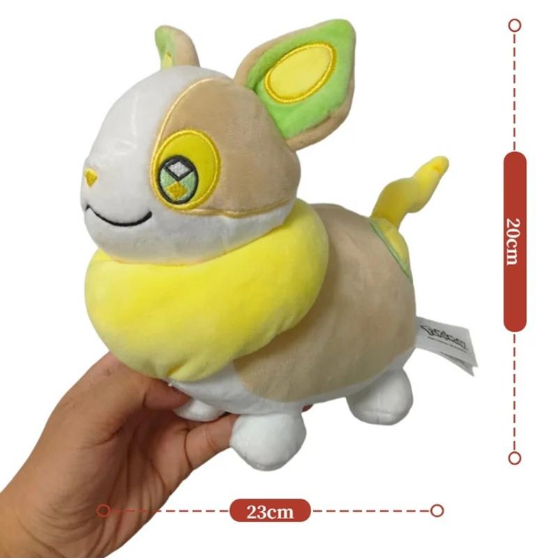 Newest Plush Yamper Litten Emolga Stuffed Doll Sylveon Vulpix Gengar Plushies Pikachu Xmas Anime Mew Toys Gifts