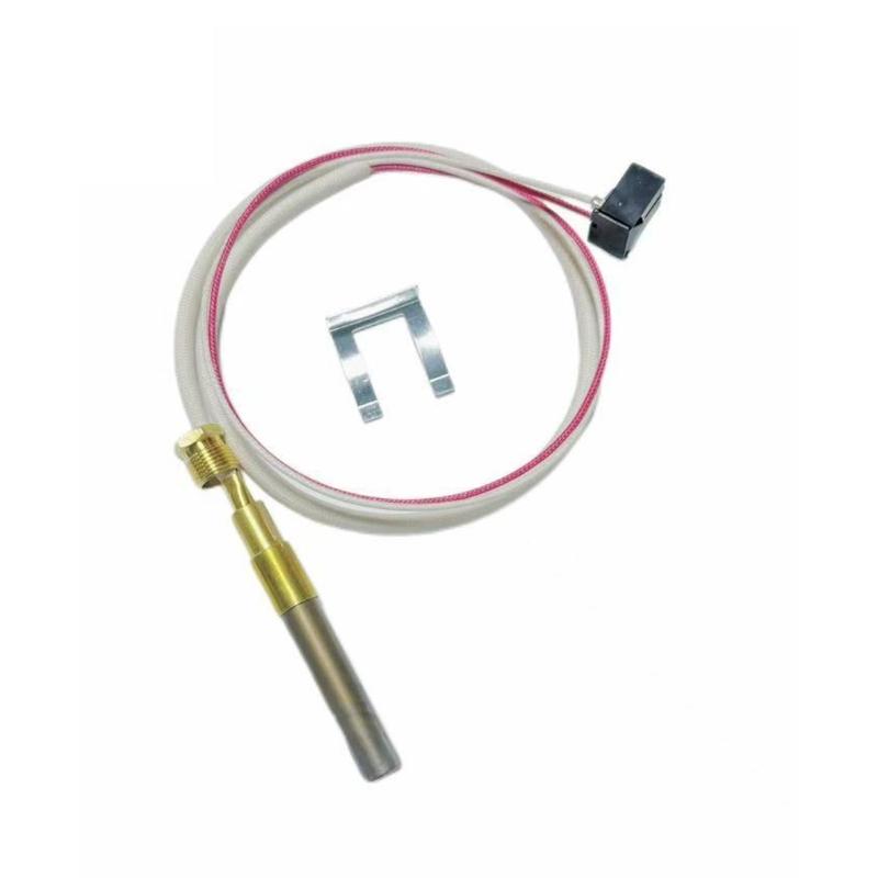 Universal Water Heaters Thermocouple Replacement Set Offers Easy 15 Minutes Installation Without Tool For Quick Gas Valv