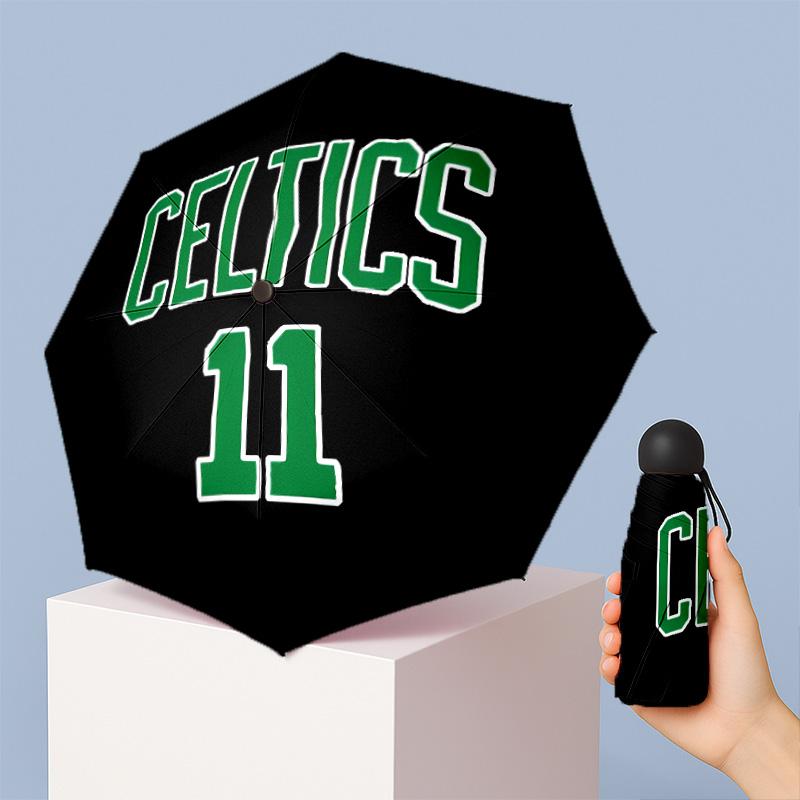 Boston Celtics (1) Outdoor Umbrella Perfect for Beach Trips Travel Adventures and All Season Outdoor Activities