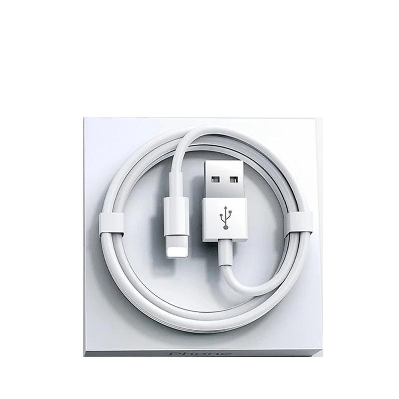 Универсальный 30 Вт PD оригинальный USB-кабель для быстрой зарядки для Apple iPhone 16 15 14 8 Plus 13 12 11 Pro XS Max USB C кабель для быстрой зарядки 1m