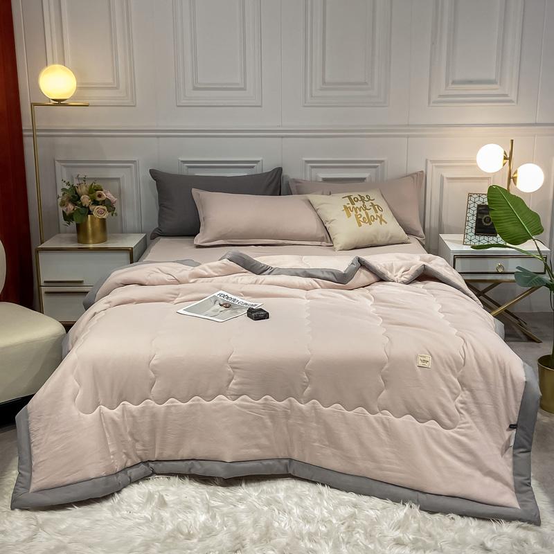 NEW Blanket Soft Premium Cotton Quilt Blanket Queen King Size Air Conditioning Quilt