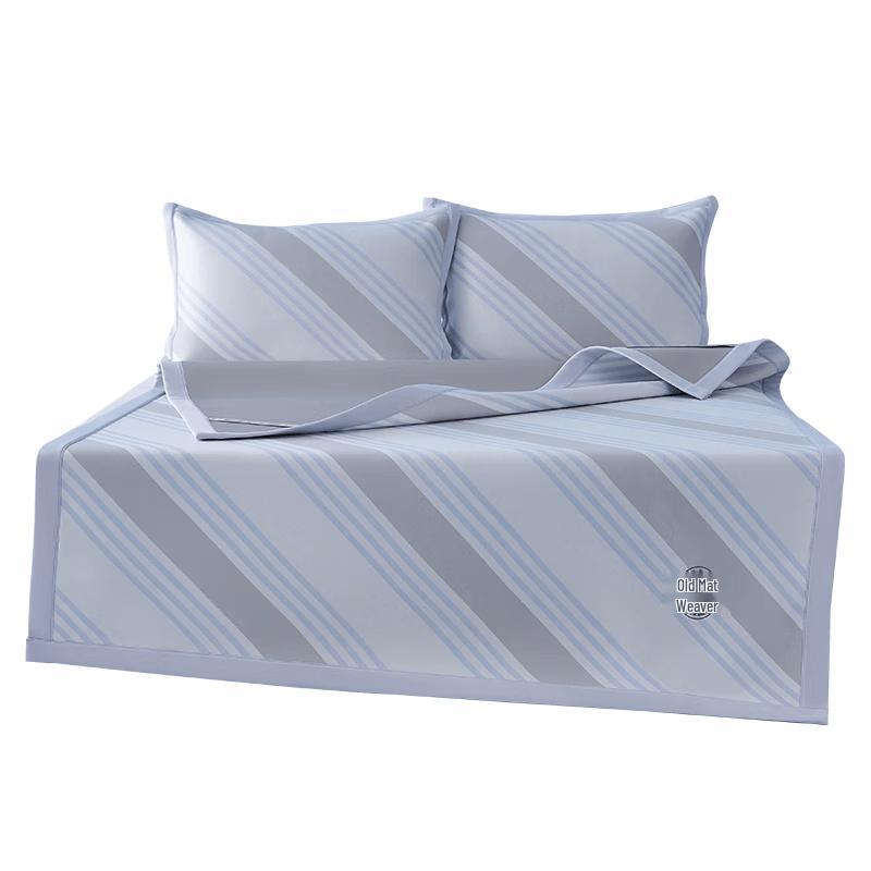Lao Xijiang Cooling Ice Silk Mat Set 90x200cm (1 Mat, 1 Pillowcase)