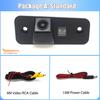 CCD Full HD Fisheye  Dynamic Trajectory Car Rear View Wireless Camera For Hyundai SantaFe Santa Fe IX45 Azera Grandeur