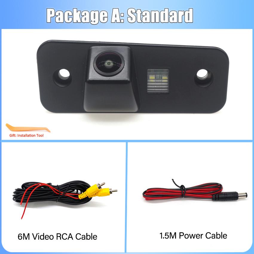 CCD Full HD Fisheye  Dynamic Trajectory Car Rear View Wireless Camera For Hyundai SantaFe Santa Fe IX45 Azera Grandeur