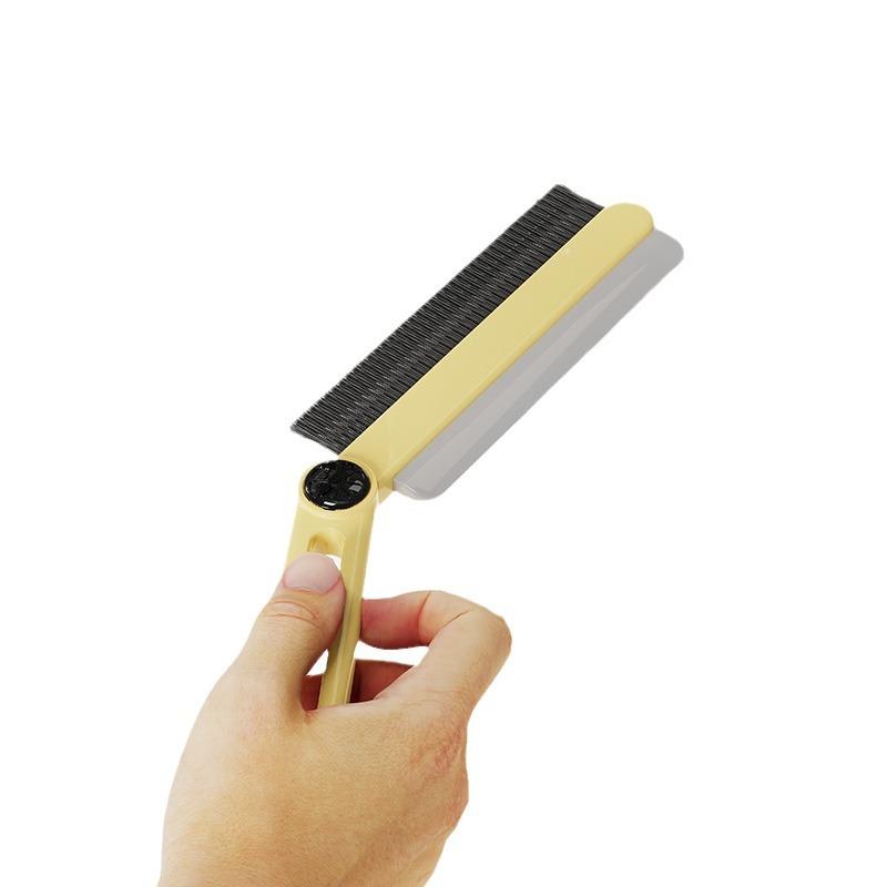 Wielofunkcyjna, bezszwowa szczotka do łazienek i toalet, mała szczotka do szorowania podłogi, obrotowa szczotka czyszcząca do toalet