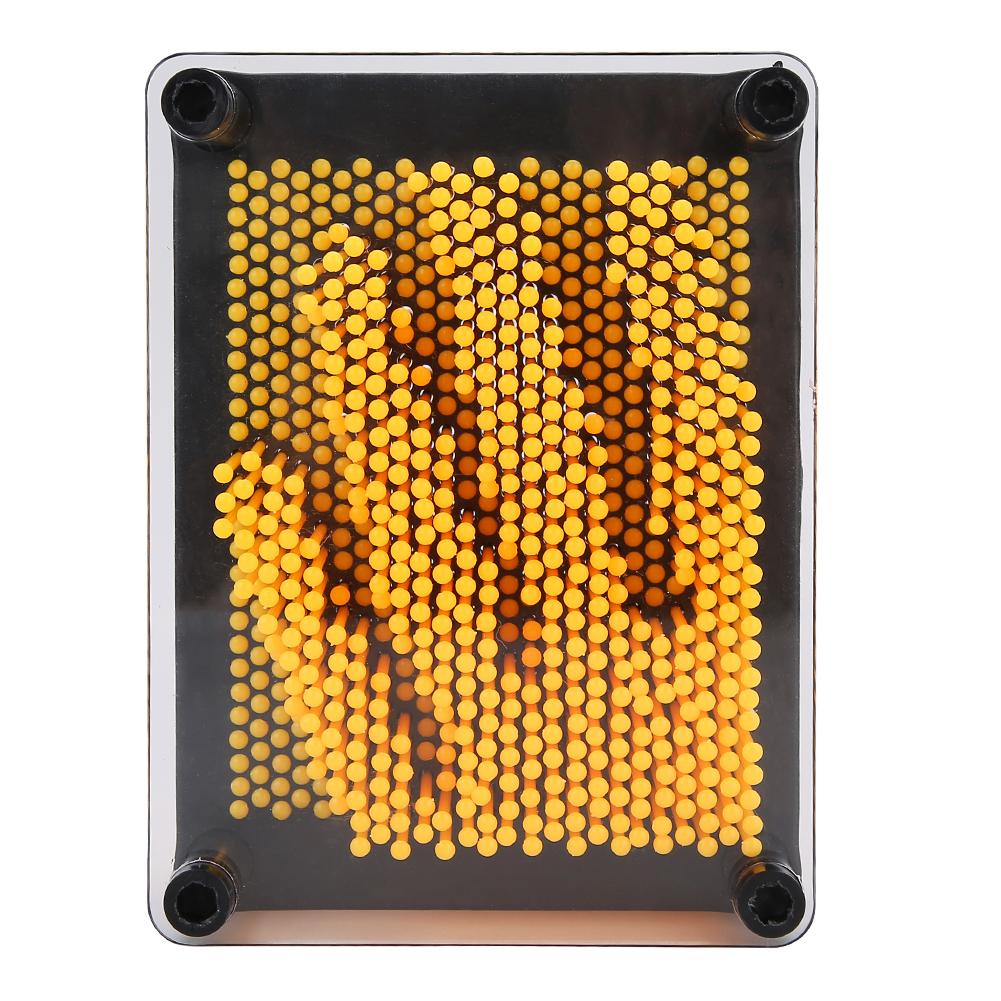 Hand Shape Model Needle Children Toy Three Dimensional Plastic Decorative Ornament