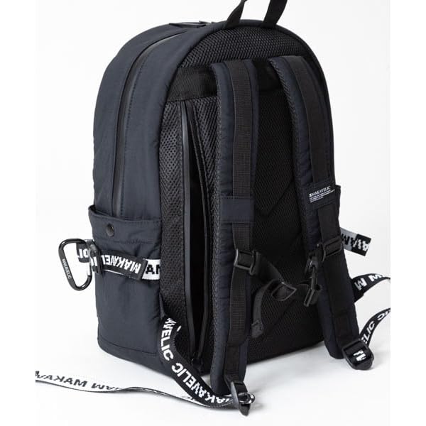 [Machiavellic] ZEPHYR BUZZ DP01 DAYPACK Backpack In D.NAVY (994)