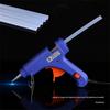 Multi-Color Household Hot Melt Glue Gun with 7/11mm Glue Sticks