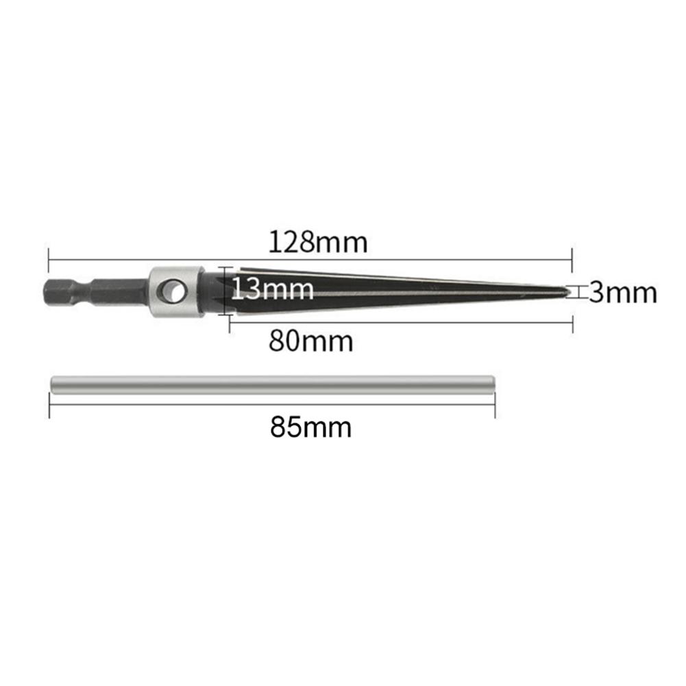 80-91mm Metal Reamer Reamer Efficient Deburring Heavy-duty