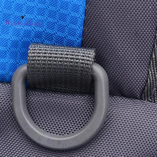 Przydatna podróżna torba na klatkę piersiową wielokrotnego użytku, łatwa do przenoszenia, wodoodporna powierzchnia