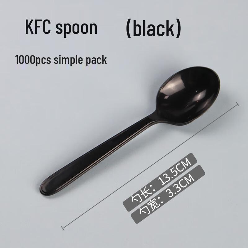 Disposable Plastic Soup Spoons