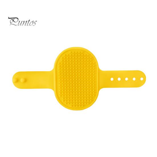 

Щетка для когтеточки для лица кошки, угловая самоочищающаяся перчатка, массажный инструмент, нежная силиконовая расческа для кошек, зубы, простая установка, средство для удаления кошачьей шерсти у котенка жёлтый