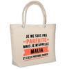 Beach Bag - PLANETEE - Perfect Marie-Rose - Cotton - Large Capacity - Printed In France