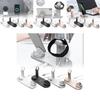 New Wireless Charger 15w Three In One Rotating Socket For Phone Headphones And Watch In Black White Silver Rose Gold