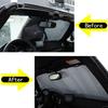 Foldable Car Sun Shade Windshield Window Sunshade Cover For Mazda MX-5 2009-2015