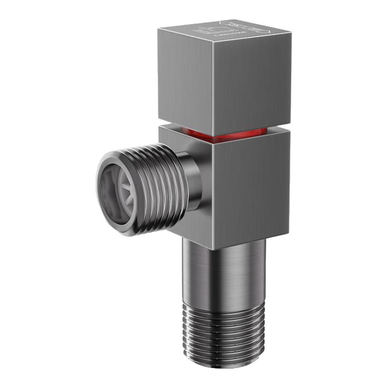 Submarine Brass Angle Valves with Ceramic Core