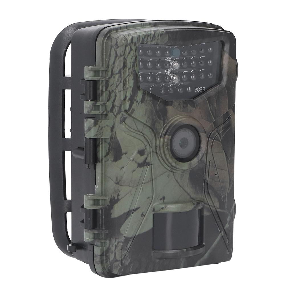 Infrared Night Vision Hunting Trail Camera 24MP HD Motion Activated Trail Camera for Security Monitoring