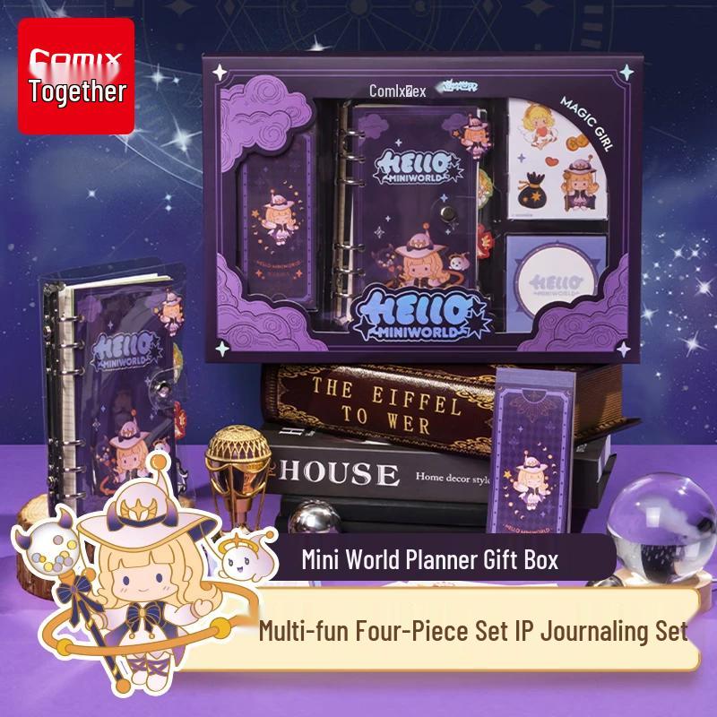 Comix Kids Creative Guka & Stationery Gift Sets