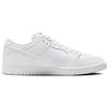 Nike Mens Dunk Low Pro SB Triple White Unisex Sneakers FJ1674-100
