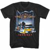 Vintage Journey Raised On Radio Mens T Shirt Shirt For Music Fan All Sizes Unisex T-Shirt