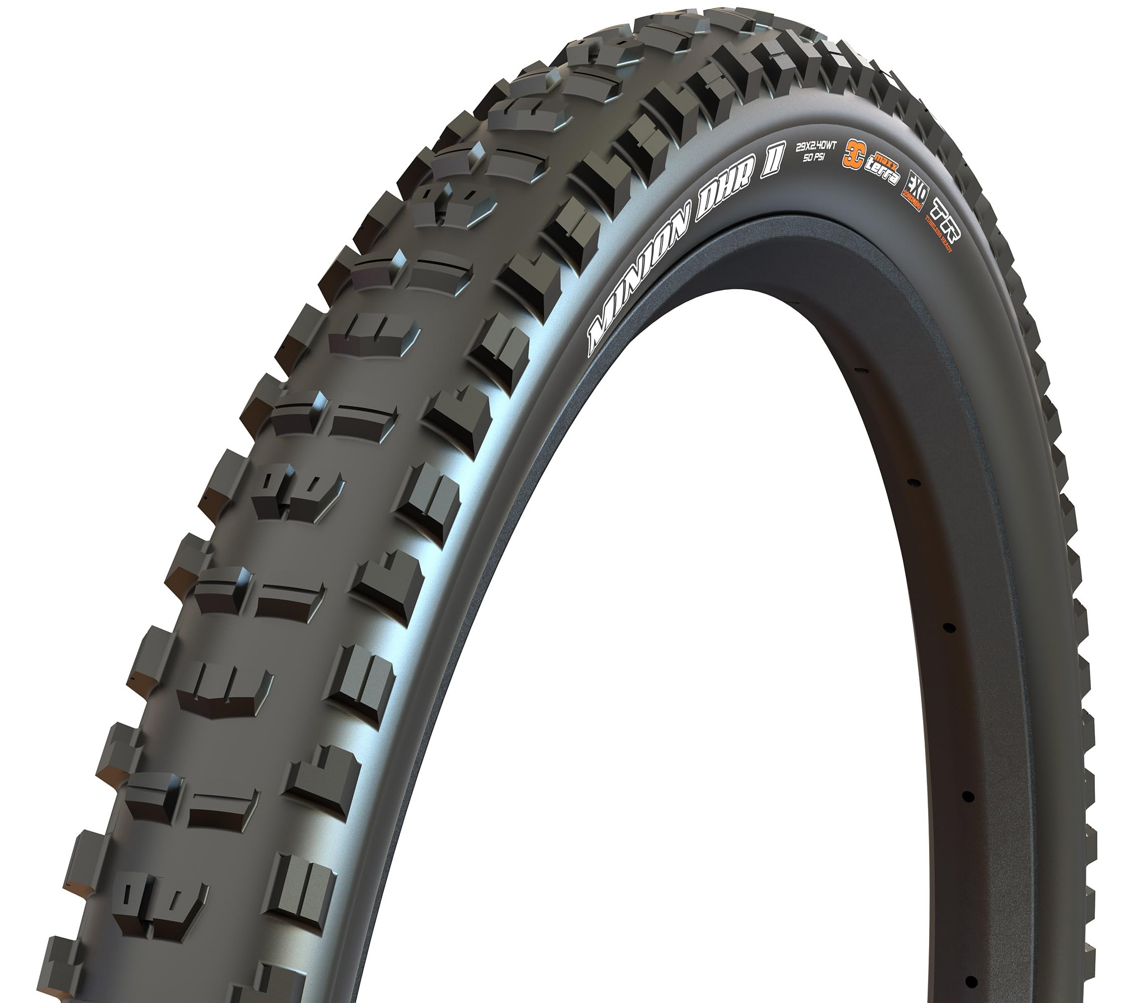 

MAXXIS Minion DHR II Складной (26x2.40WT, EXO/TR) TB72910000