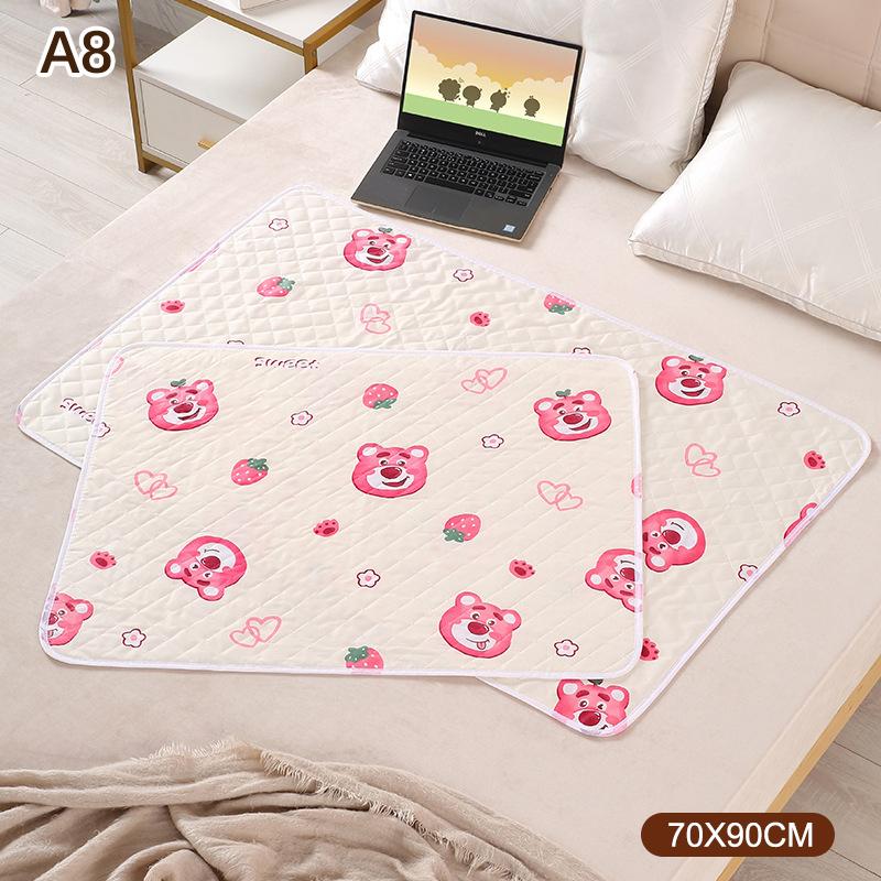 50*70Cm/70*90Cm Waterproof Mattress Urine Mat Adult Women Menstrual Pad Bed Sheet Protector Elder Disabled Baby Urine Mat