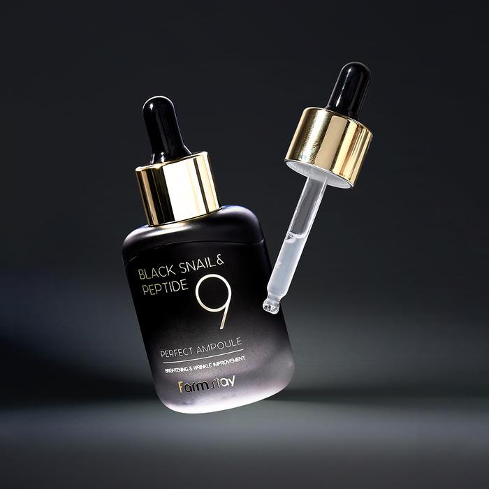 Farmstay Black Snail & Peptide 9 Perfect Ampoule 35 ml