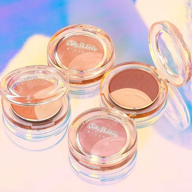 Jelly Bubble - Dual Color Blusher - 2 Colors B03 - 5g