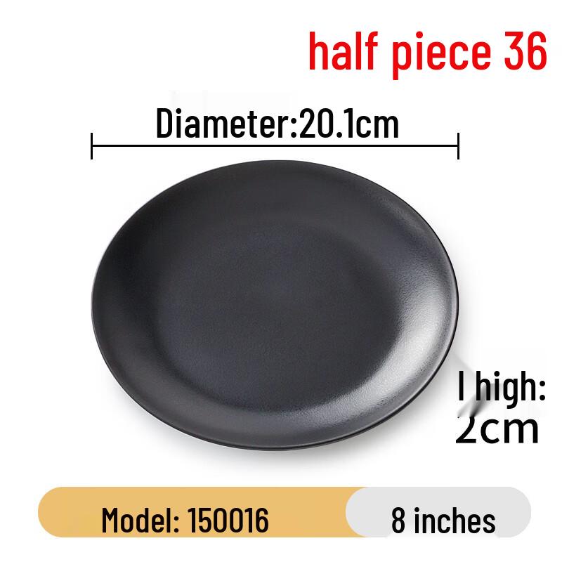 Commercial Melamine Round Serving Plate