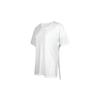 Set In Sleeve T Shirt Women's White (Unisex) T-Shirts CJ9327 121