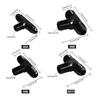 T-shape Adapter for Automotive Modification Aluminum Junction Coupler Adapter