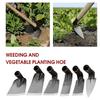 Garden Hoe Outdoor Farming Tools Small Forging Weeding Flowers Hoe For Planting Vegetables And M7A3