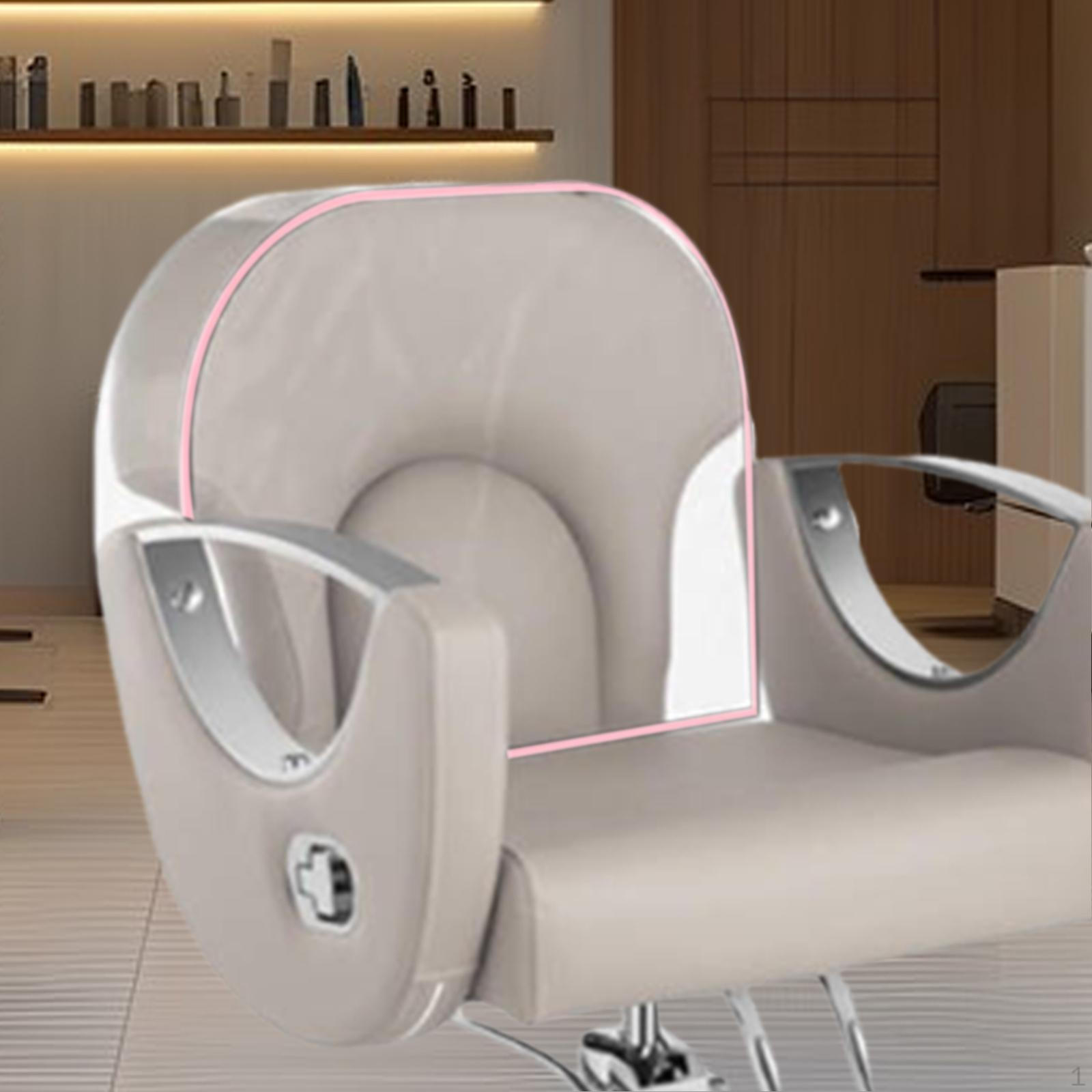 

Чохол на спинку стільця Стайлінг Спинка Багаторазовий Багатоцільовий Перукарня Салон 51x40x12cm