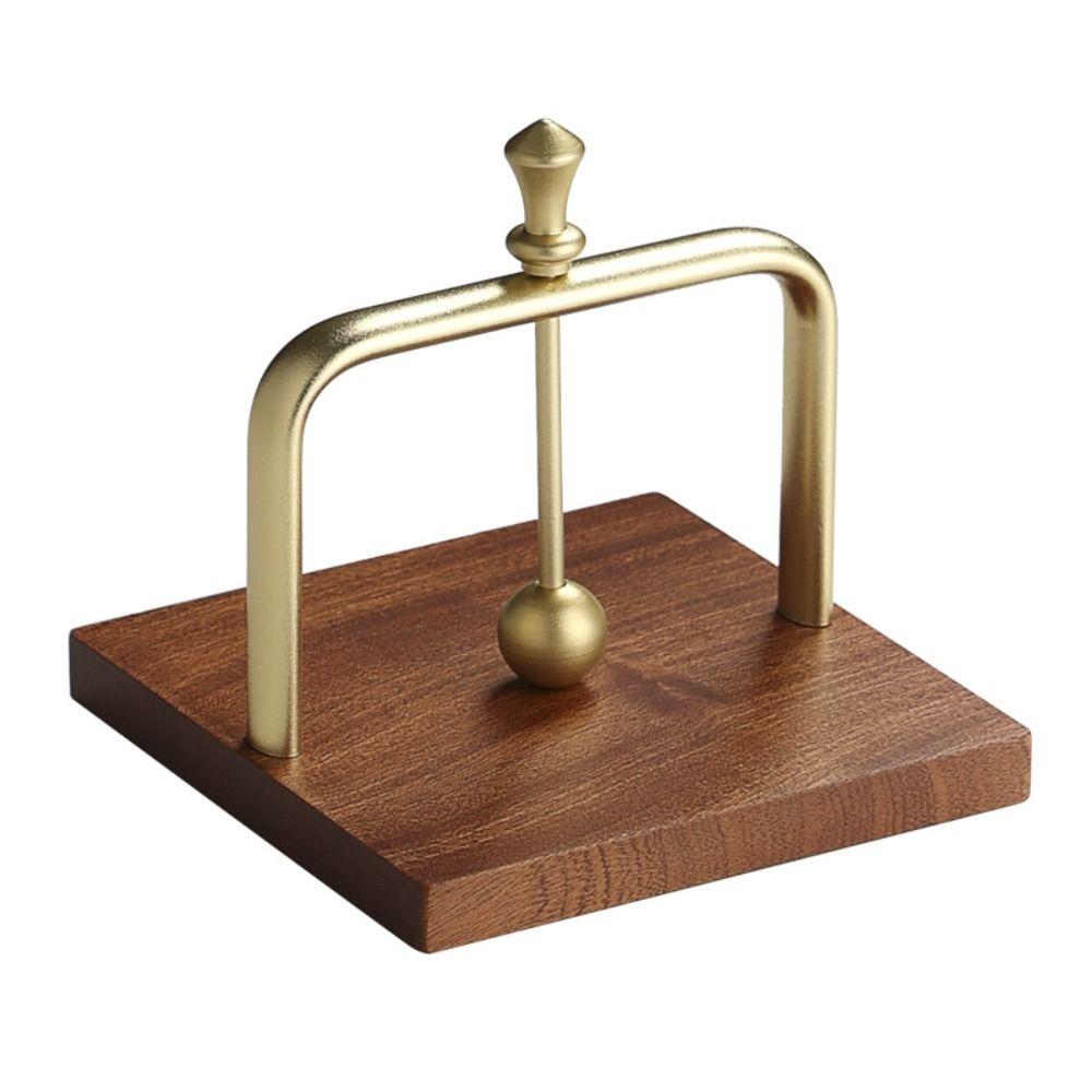Square Design Tabletop Tissue Holder Smooth Tissue Storage Box Napkin Dispenser  Restaurant