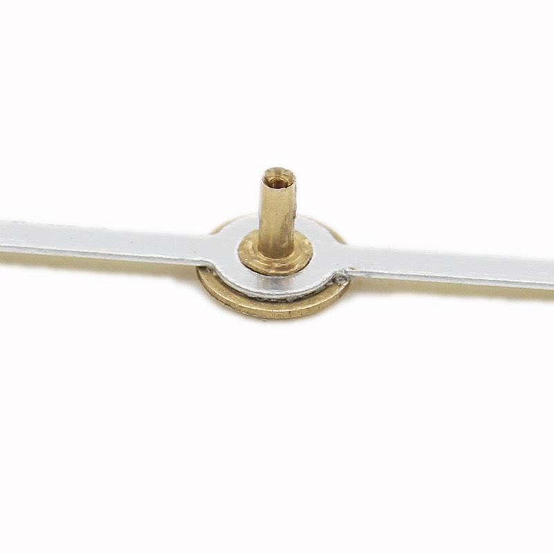 50Pcs Clock Movement Hands Accessories, Quartz Wall Clock Metal Needle Parts for Decor Painting Cross Stitch Clock