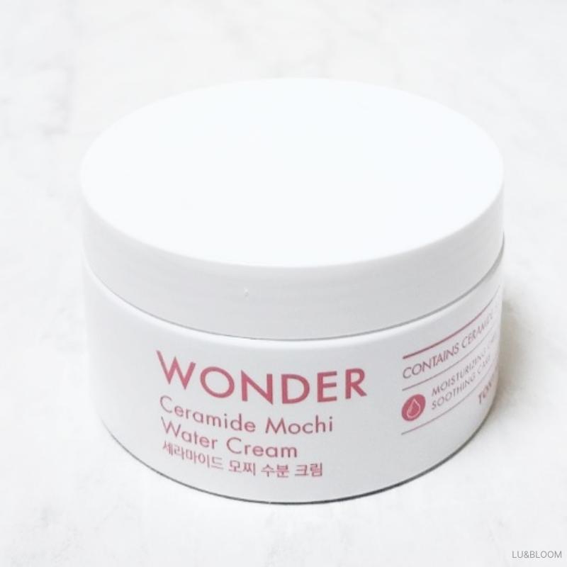 Tonymoly Wonder Ceramide Mochi Watery Cream 300ml (+Free Gift)