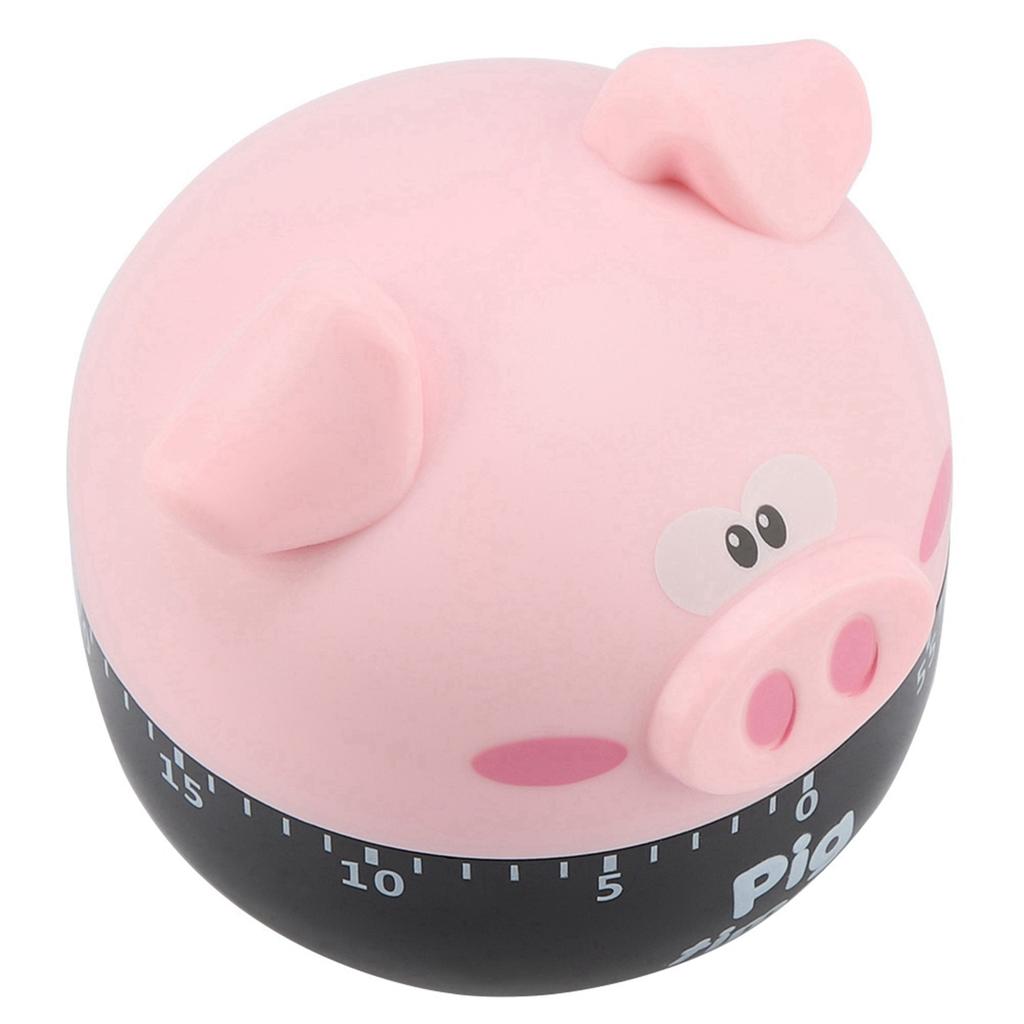 Cute Cartoon Kitchen Timer Mechanical Timers Counters for Cooking Timing Tool