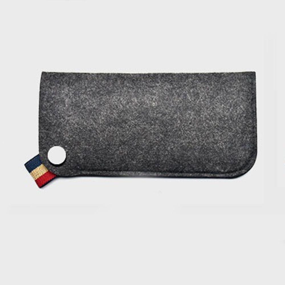 Accessories Container Felt Cloth Portable Sunglasses Bag Glasses Box Glasses Bags Glasses Storage