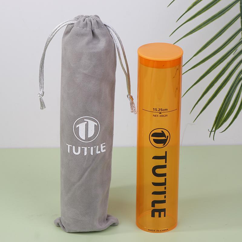 Table Tennis Rolling Stick Ball Container Multifunctional Table Tennis Ball Holder Table Tennis Rubber Roller Ping Pong Ball Box