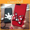 3d Coque Etuis Housse Cartoon Bow Minnie Mickey Anime Mobile Silicone Caoutchouc Protective Case