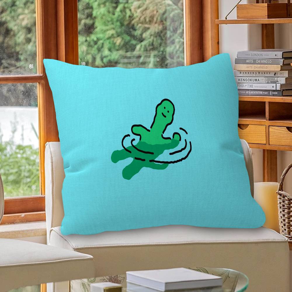 Cartoon J-Joguman S-Studio Lucky Dragon pillow cover sofa cushion cover home room decoration children gift