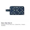 Louis Vuitton Monogram Shadow Cow Leather Toiletry Bag Toiletry Bag Unisex Marine Blue M28835