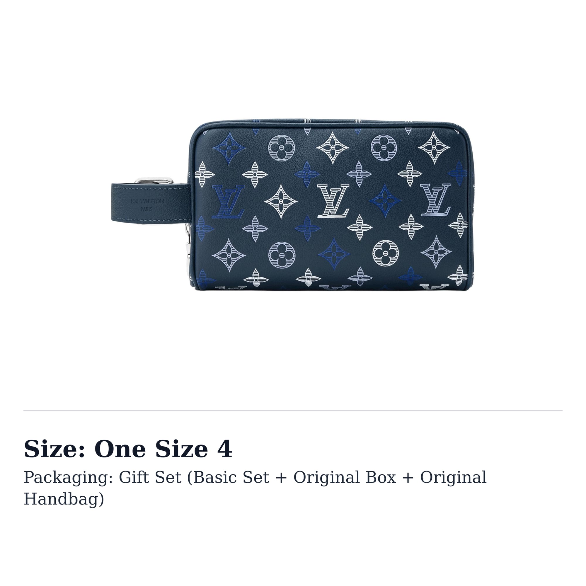 LOUIS VUITTON Monogram Shadow Cow Leather